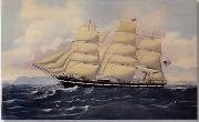 unknow artist Seascape, boats, ships and warships. 35 Sweden oil painting reproduction